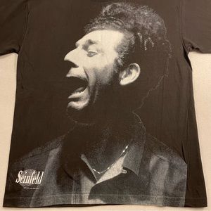 Vintage Stanley Desantis 1993 Seinfeld Kramer T Shirt Size Large